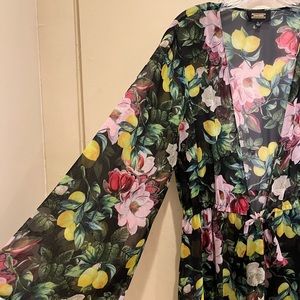 Alexia Admor Floral Maxi Dress